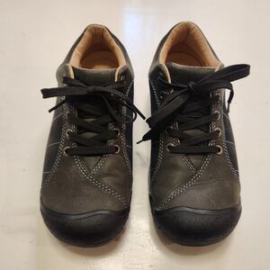 Keen Women’s Cycling Shoes Size 6 Leather Lace-Up